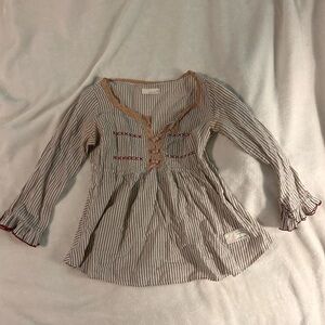 Odd Molly vintage blouse